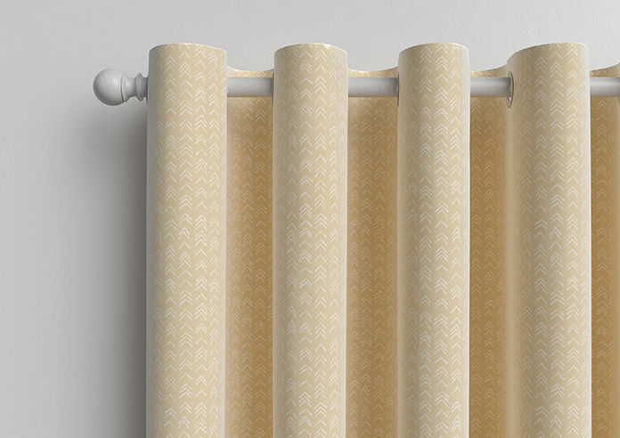 Rolling Hills Velvet, Golden - Made to Measure Curtains - Image 12